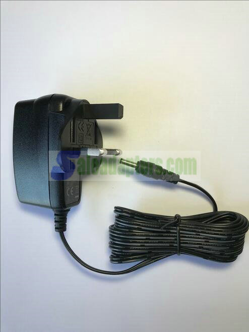 Replacement 5V AC/DC Adaptor Charger for Draper Expert 5VDC Inspection Lamp