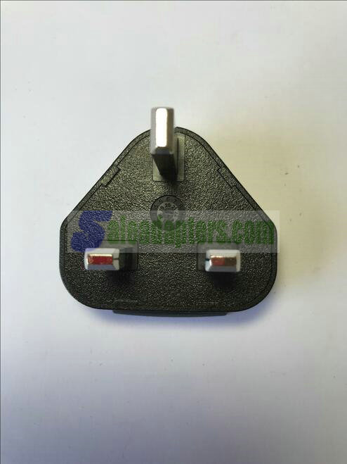 UK Slide Plug for RPK-N A D454537 Slide On Attachment for AC-DC Power Adaptor