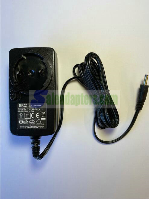 5.0V 3.0A Mass Power AC Adapter model SFF0500300U1BA 3.5mm x 1.3mm Power Supply