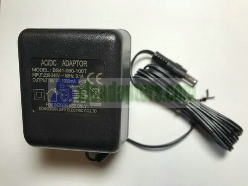Replacement 6V 300mA 1.8VA AC Adaptor for 0630BS AD-11 AD-35 Cannon P23-DTSC