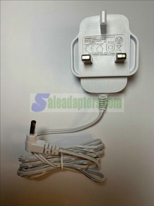 Replacement for 7.5V DC 500mA AC/DC Adaptor for Summer Infant Wideview Monitor