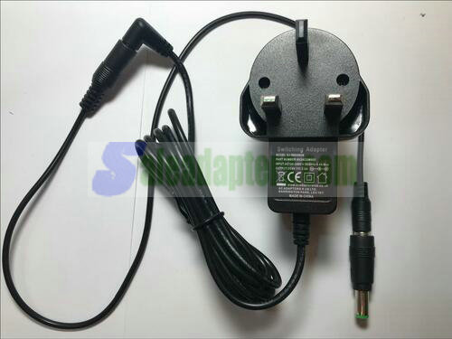 Replacement for SII 6V 1.5A AC-DC Adaptor PW-0006-WH-K1 UK Plug