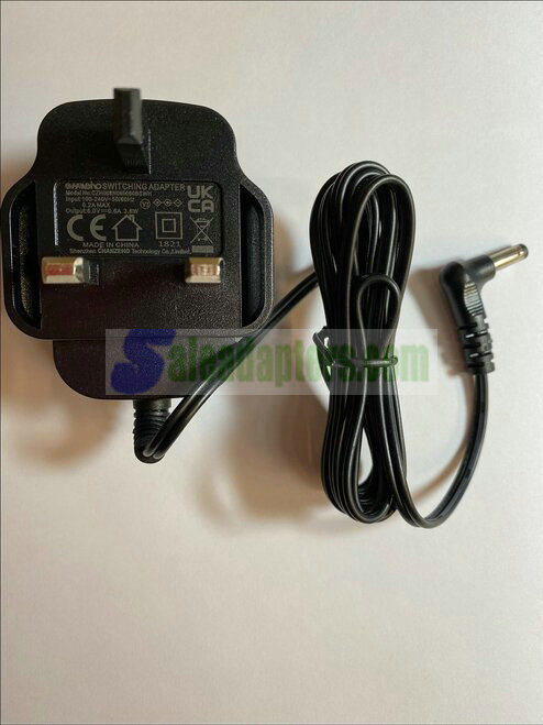 6V AC-DC Adaptor Power Supply for 6V Omron M4-I-HEM-752-E Blood Pressure Machine