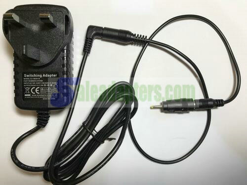 Replacement 6V 550mA AC-DC Switching Adapter Charger for model ADU150600550