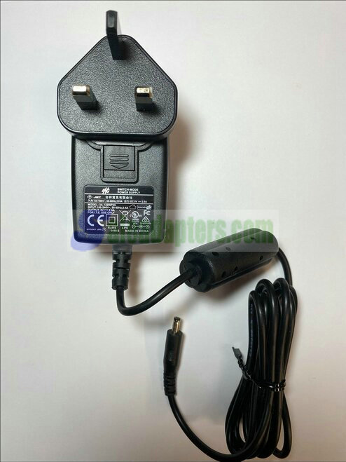 5V 2A AC-DC Power Adaptor Charger for Sumvision Cyclone Micro 3 Media Player