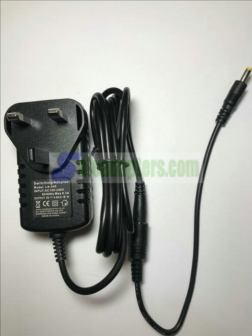 UK Replacement 5V 3A AC-DC Adaptor Power Supply for APD Wyse 3040 8KV5W