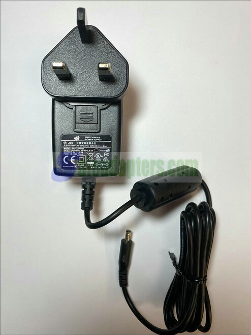 Replacement For UK 5V 600mA Charger for Motorola MBP31 Baby Monitor Parent Unit