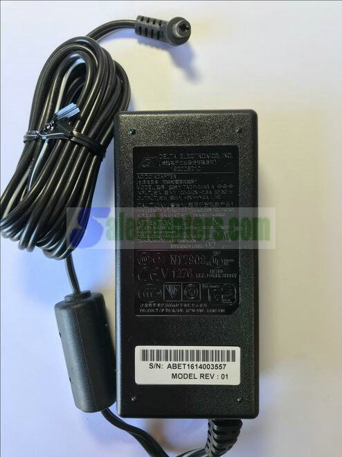 8V 3A AC-DC Adapter Delta Electronics 192006210 TADP-24AB A Power Supply