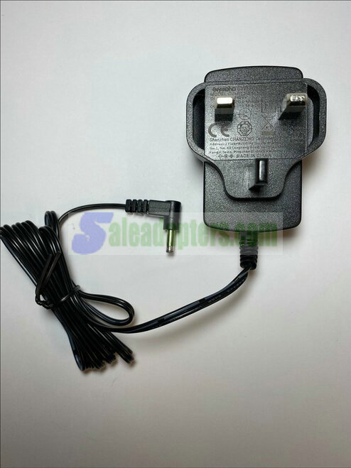 Replacement 6V AC-DC Adaptor Charger for BT Digital Baby Monitor 300 077497