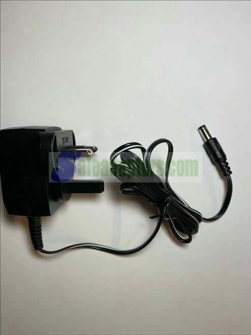 Replacement for 6V 500mA AC-DC Power Adaptor for GOJI Portable DAB Radio GDABR14