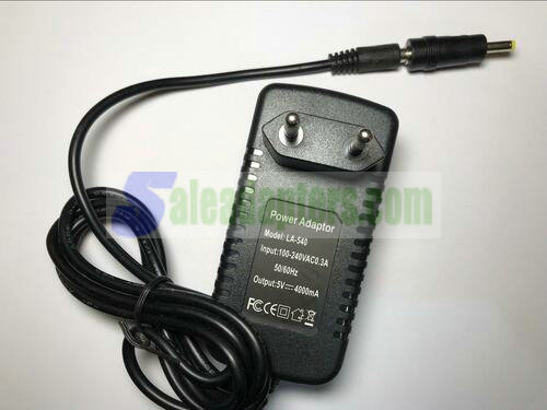 EU Wallmounted Replacement AC-DC Adaptor Power Supply for model UI318-05 5V 3A