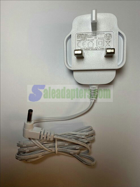 Replacement for 7.5V 500mA AC/DC Adaptor 4 Summer Infant Baby Glow Video Monitor