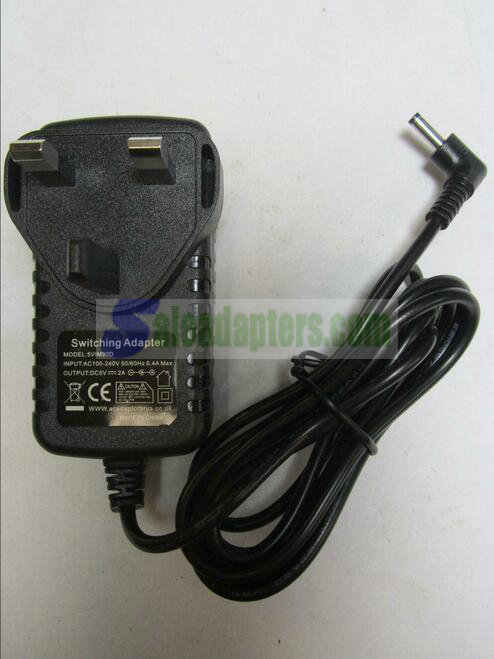 Replacement 5V AC Adapter Charger for CACAGOO Video Baby Monitor model SM935