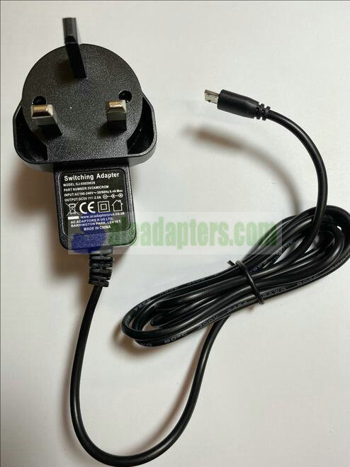 Replacement for TH10 AC/DC ADAPTOR 5V 1A USB MAINS POWER SUPPLY