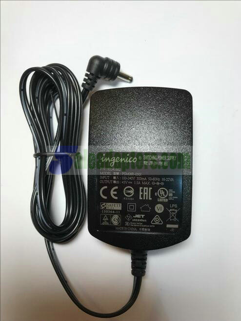 Replacement 5V 1.5A 1500mA Switching Power Supply 4 Motorola Scout83 Pet Camera