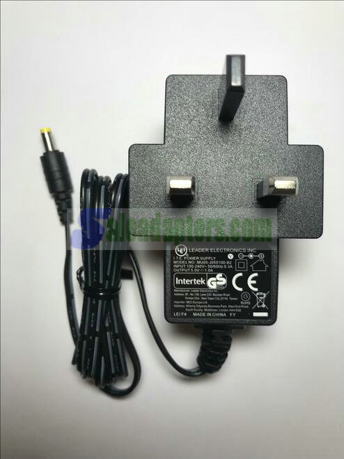 Replacement 5V 1A AC Adaptor Power Supply for Bush DF-710 Digital Photo Frame