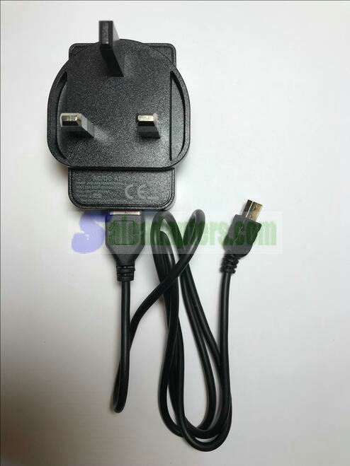 5V Mains Switching Adaptor for Phillips 8gb go gear vibe mp4/mp3 player sa4vbe