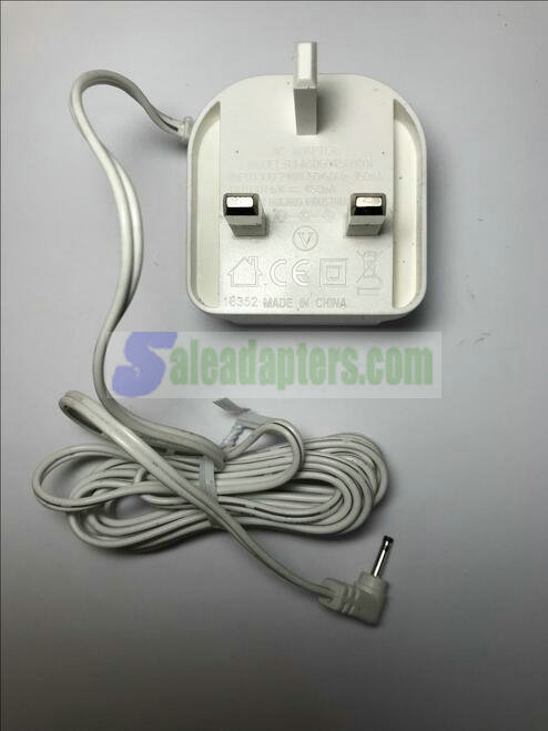 6V AC-DC Power Adaptor Charger for Wisenet Video Baby Monitor â€“ SEW-3048