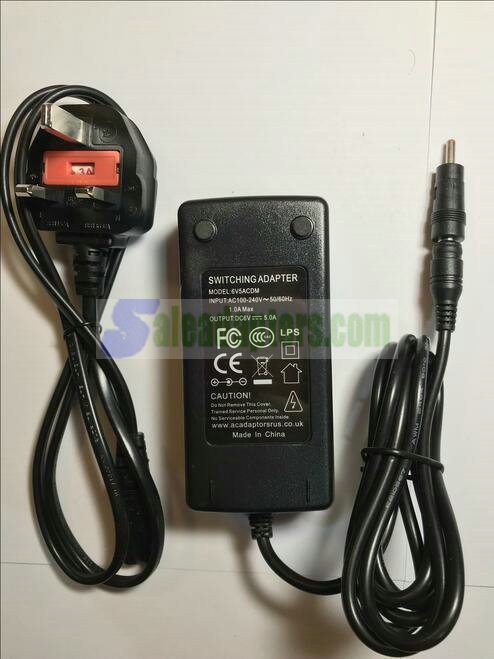 Replacement AC Adaptor Charger for 6V 3A 6.0V 3.0A Virgin Telly Tablet VM_MD_001