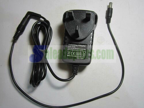 Replacement for 5.9V 100mA Negative Centre Polarity AC-DC Adaptor 5.5mm