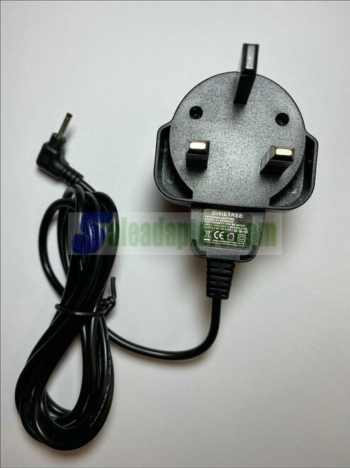 Replacement for EXVISION AC/DC Adaptor Model ADI050600550 6V 550mA Baby Monitor