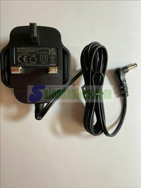 Replacement for 6V 450mA AC-DC Adaptor for Binatone 3505 Concept Combo Telephone