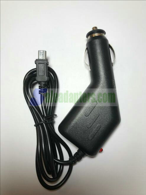 5V 5.0V 2A 2000mA DC/DC Car Charger Power Supply CLA MINIB MINI B USB