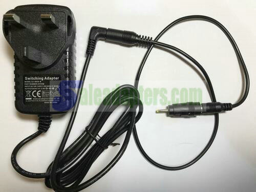 Replacement 6V 550mA AC Adaptor Power Supply Charger for model ADU150600550 - Click Image to Close