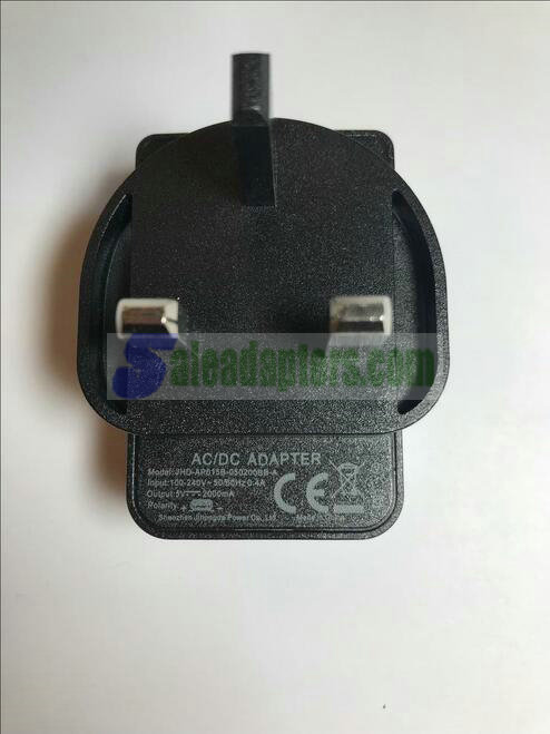 5V 2A 2000mA AC/DC Adaptor AC-DC ADAPTOR Plug for Ego Vv Passthrough