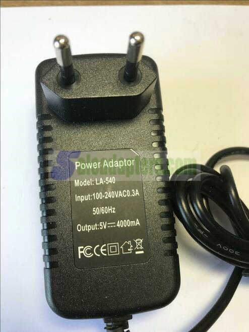 EU Replacement 4 5V 2.4A AC Adaptor Charger 4 Lenovo ideapad MiiX 300-10IBY 80NR