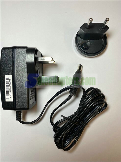 9V 1.7A 15.3W AC/DC ADAPTER PA1015-2I 090IB170 WITH UK AND EU PLUGS