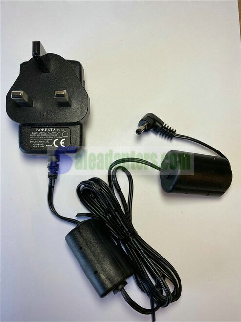 Replacement 6.0V 800ma AC-DC Switching Adaptor MSP-C0800IC6.0-5W-GB Charger UK