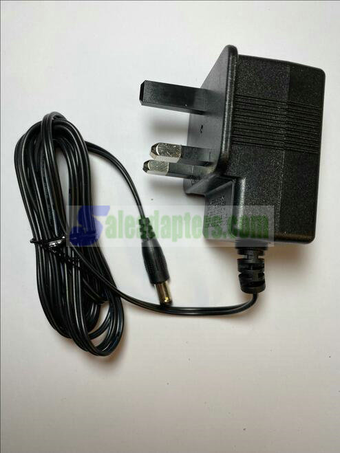 9V 0.5A AC-DC Adaptor AD-16F AD-0006F LTE05W-SY-E Negative Centre Polarity Plug