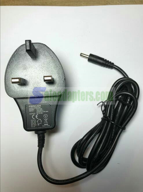 Replacement for IRULU AC/DC Adapter model JHD-AP0128-050180AA 5V 1800mA UK Plug