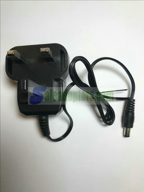 6.5V 180mA 0.18A AC-DC Switching Adaptor Power Supply Charger 5.5mm x 2.5mm UK