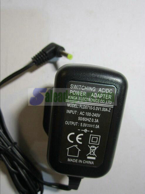 5V 1A Mains AC-DC Adaptor Power Supply for Bush DF-1010 Digital Photo Frame