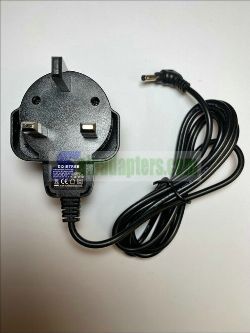 6V Mains Switching Adaptor Same as SHB0600550PB 4 Tomy TD450 Video Baby Monitor