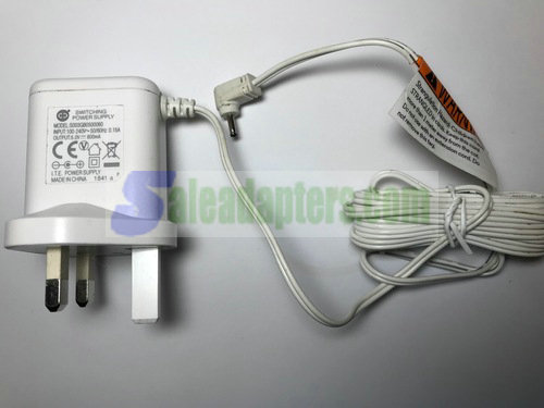 UK Genuine White 5.0V 600mA Switching Power Supply S003GB0500060 Charger