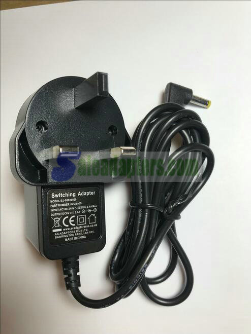 Replacement for 6V 600mA SWITCHING POWER SUPPLY S0031B0600060 THICKER VERSION