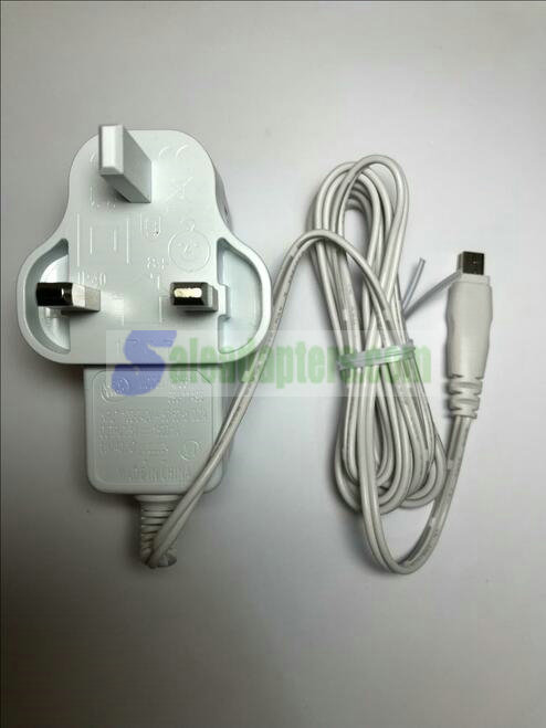 UK WHITE LEAPFROG 5V 1.5A 1500mA AC-DC Switching Adaptor Charger AD531/690-11496