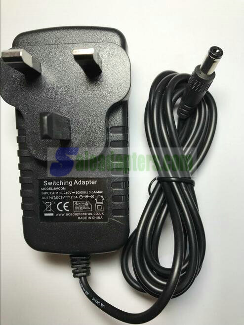 Replacement for 8V 200mA AC-DC Adaptor 600416 for Salamander Scale Inhibitor