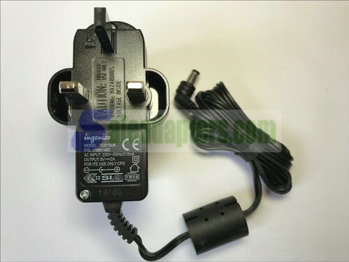 Genuine ingenico model 152810UK AC-DC Adaptor Power Supply 8V 2A 179901493 UK