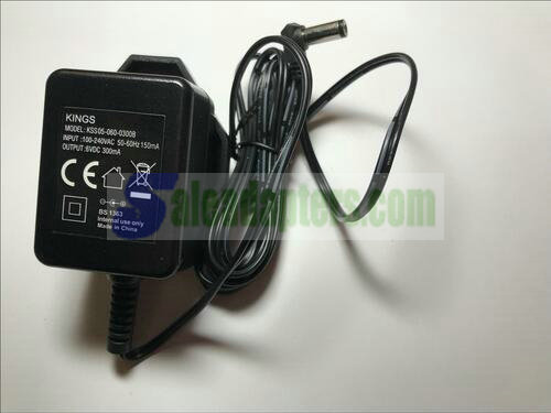 Replacement for 6V 200mA AC-DC Adaptor for PURETONE Naturecare Relaxtion Device