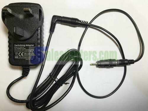 6V AC-DC Switching Adapter Charger for Summer Infant Secure Picture Me Monitor