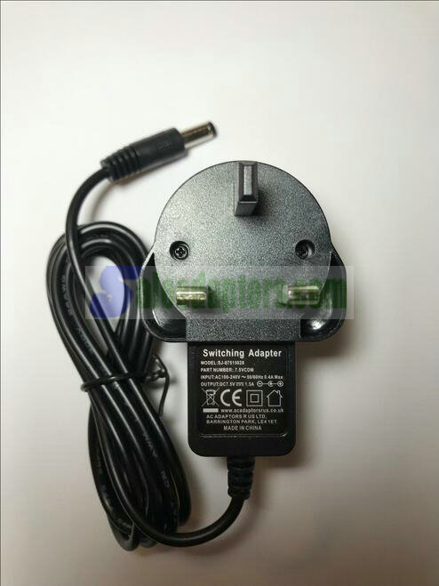 7.5V 1000mA Switching Adapter Power Supply 4 Horizon Fitness hka-75100ec-230