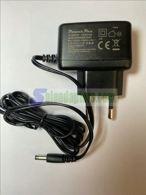 EU 5V 1A 5.0V 1.0A AC ADAPTOR SW4178B KSAS0050500100VED P3518 4mm x 1.7mm