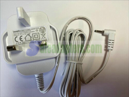 White 6V 200mA AC Adaptor Charger for Binatone Cordless Telephone Model 1426