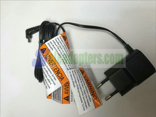 Genuine EU 6V 500mA Switching Power Supply Model RJ-AS060500E002 Monitor Charger