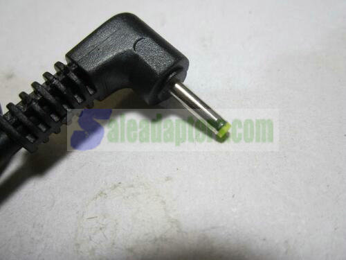 Black 6V 2A AC-DC Switching Adaptor 2.5mm x 0.8mm 90 Degree Corner