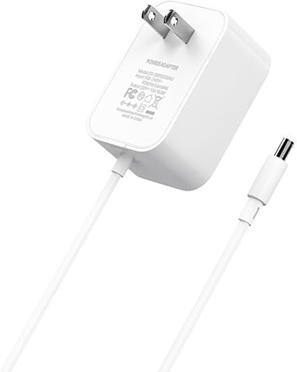 5V 3A Charger Power Cord for Brother ADS-1700W ADS-1300 ADS-1250W ADS-1200 ADS-1190 ADS1